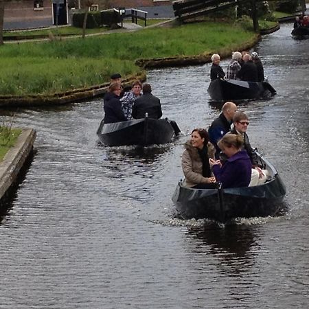 De Dames Van De Jonge Hotel Restaurant Giethoorn Εξωτερικό φωτογραφία