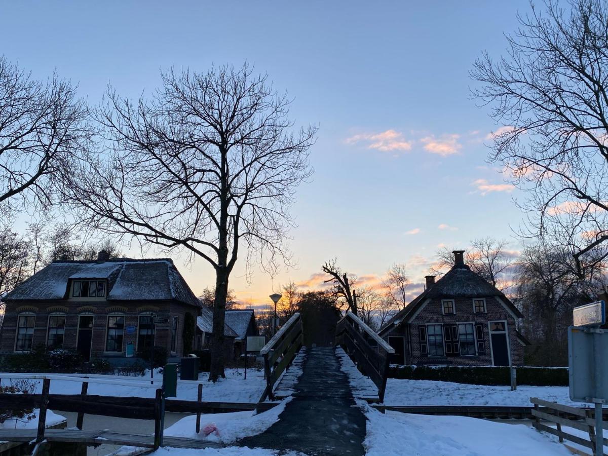De Dames Van De Jonge Hotel Restaurant Giethoorn Εξωτερικό φωτογραφία