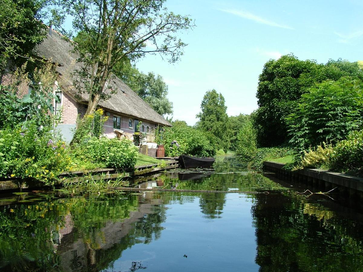De Dames Van De Jonge Hotel Restaurant Giethoorn Εξωτερικό φωτογραφία