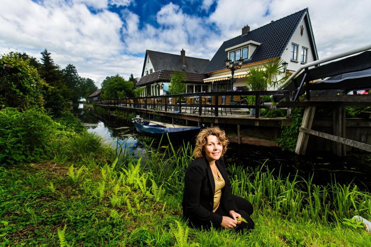 De Dames Van De Jonge Hotel Restaurant Giethoorn Εξωτερικό φωτογραφία