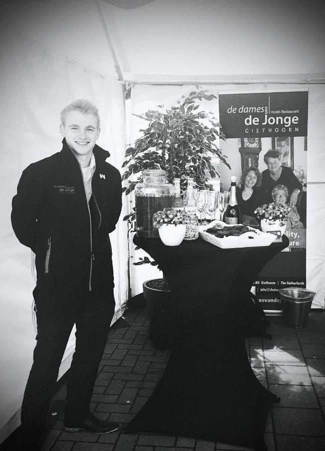 De Dames Van De Jonge Hotel Restaurant Giethoorn Εξωτερικό φωτογραφία
