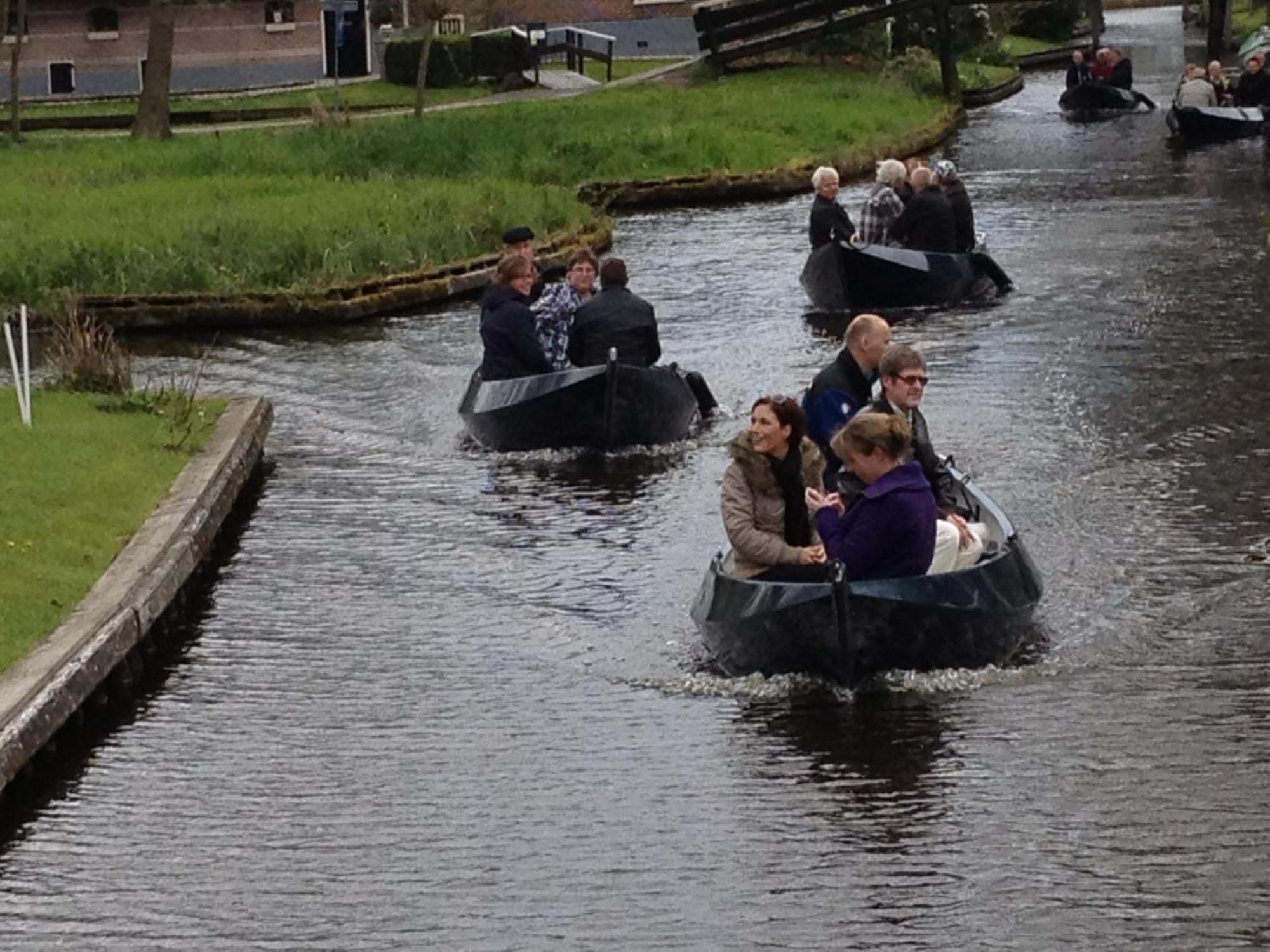 De Dames Van De Jonge Hotel Restaurant Giethoorn Εξωτερικό φωτογραφία