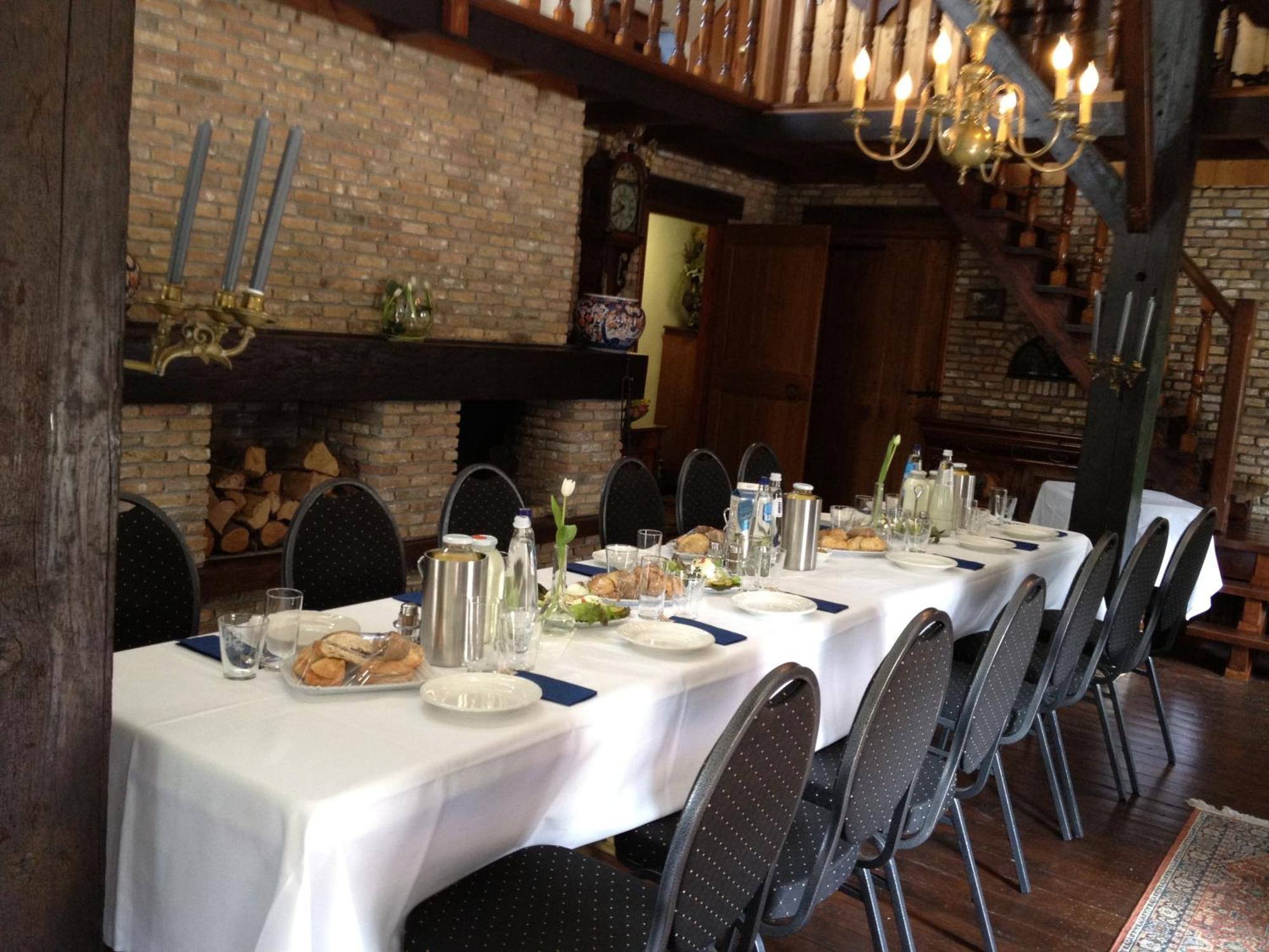 De Dames Van De Jonge Hotel Restaurant Giethoorn Εξωτερικό φωτογραφία