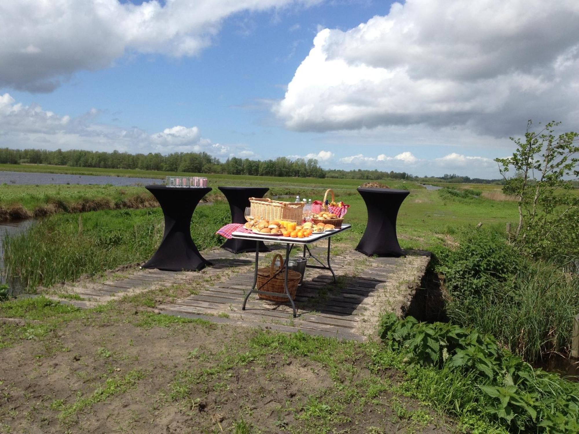 De Dames Van De Jonge Hotel Restaurant Giethoorn Εξωτερικό φωτογραφία