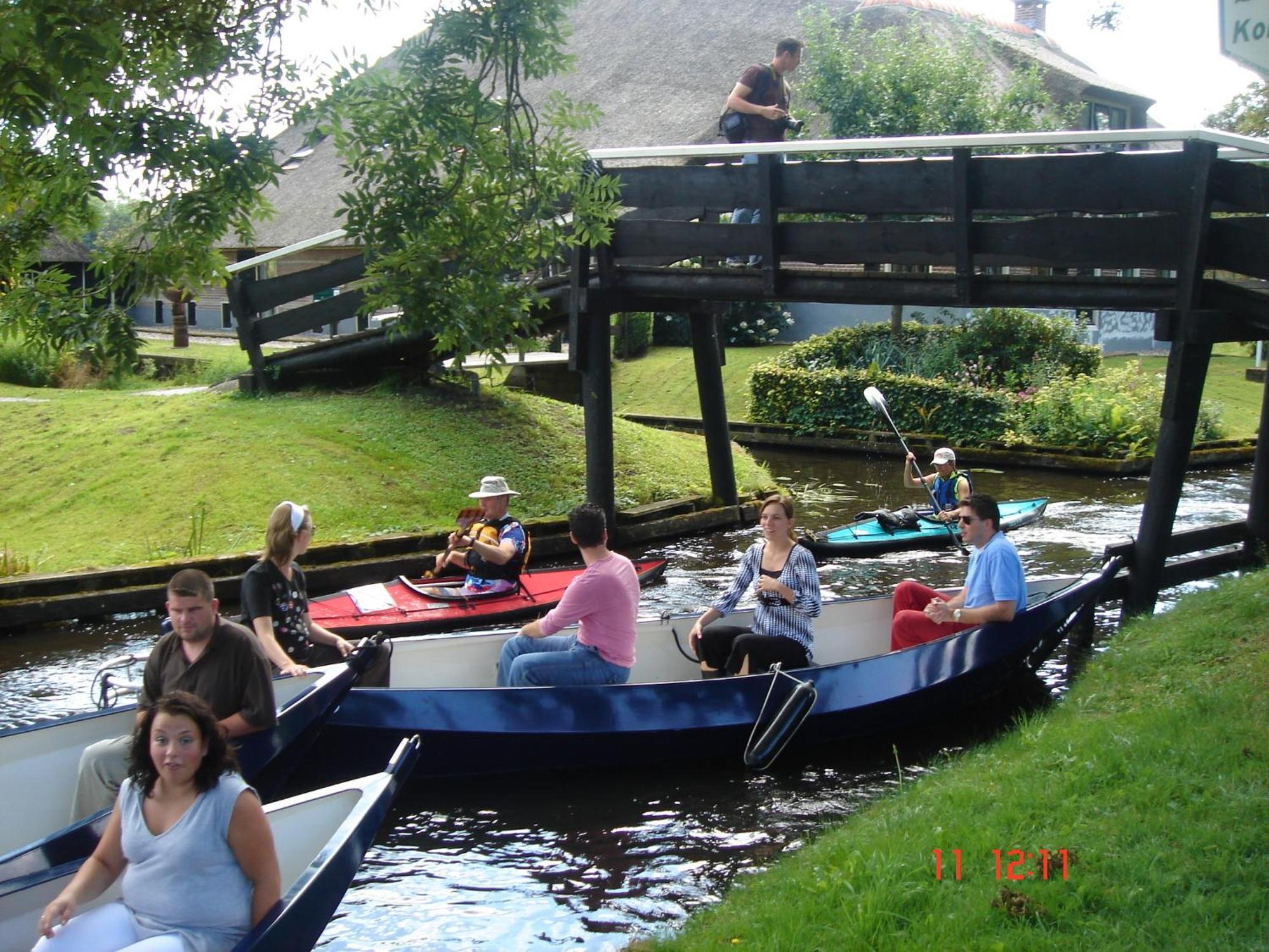 De Dames Van De Jonge Hotel Restaurant Giethoorn Εξωτερικό φωτογραφία