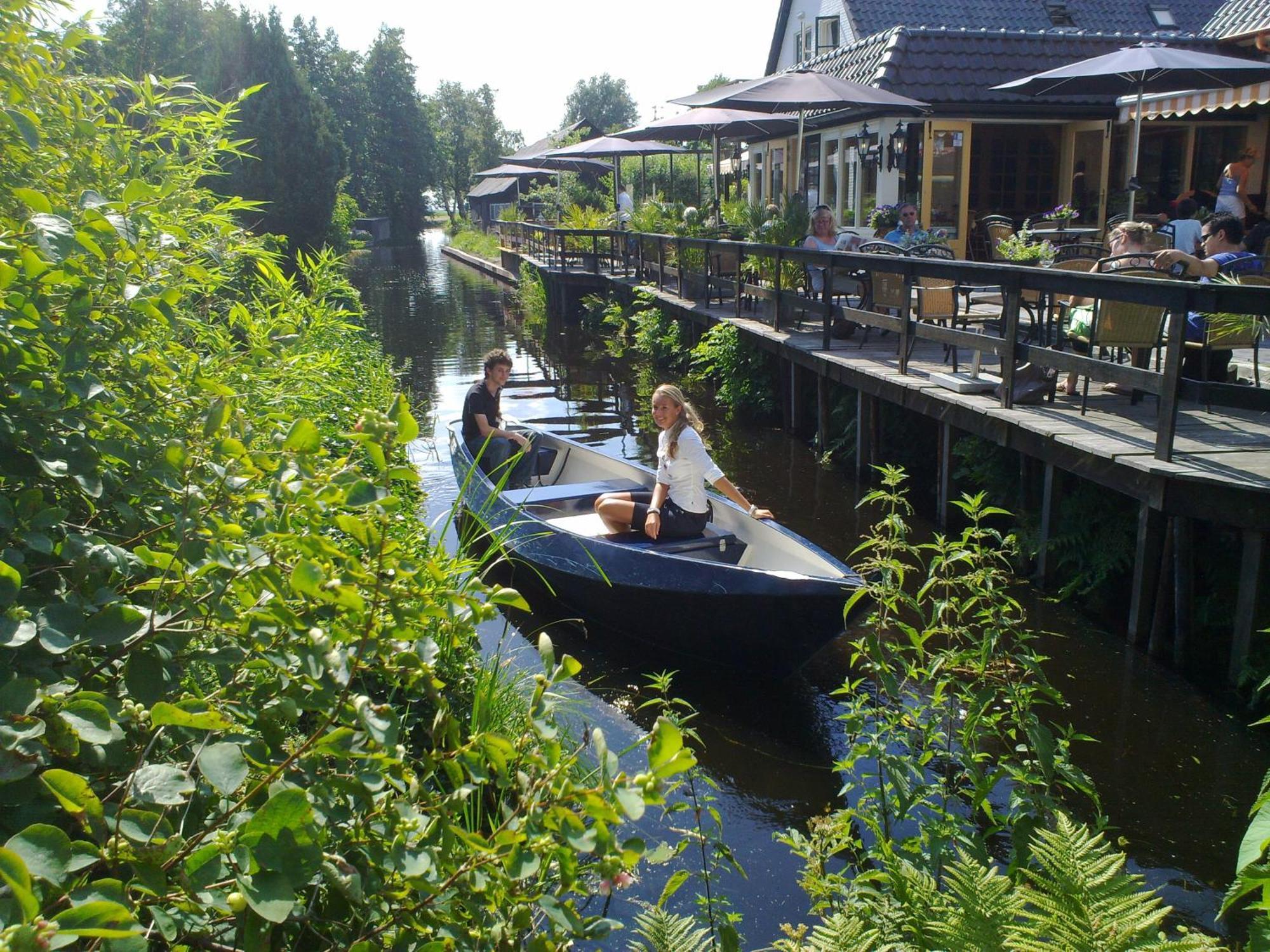 De Dames Van De Jonge Hotel Restaurant Giethoorn Εξωτερικό φωτογραφία