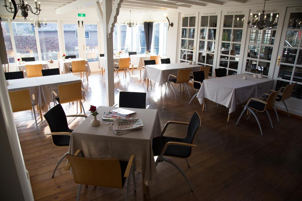 De Dames Van De Jonge Hotel Restaurant Giethoorn Εξωτερικό φωτογραφία
