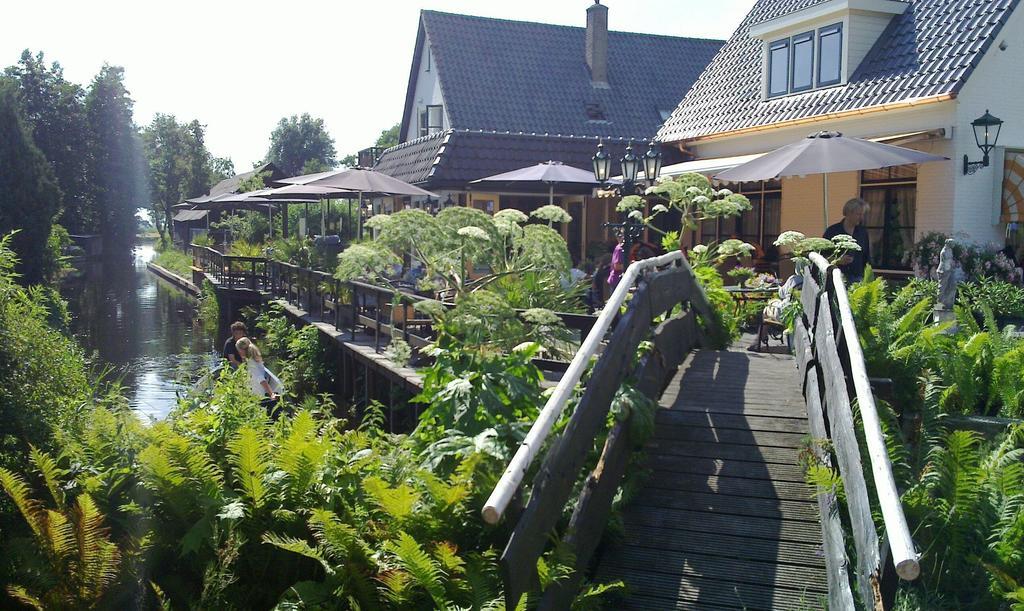 De Dames Van De Jonge Hotel Restaurant Giethoorn Εξωτερικό φωτογραφία