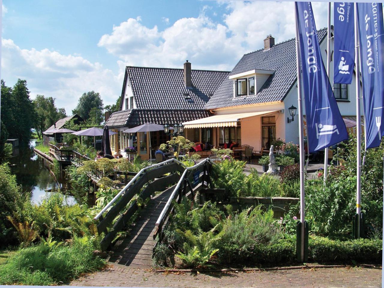 De Dames Van De Jonge Hotel Restaurant Giethoorn Εξωτερικό φωτογραφία