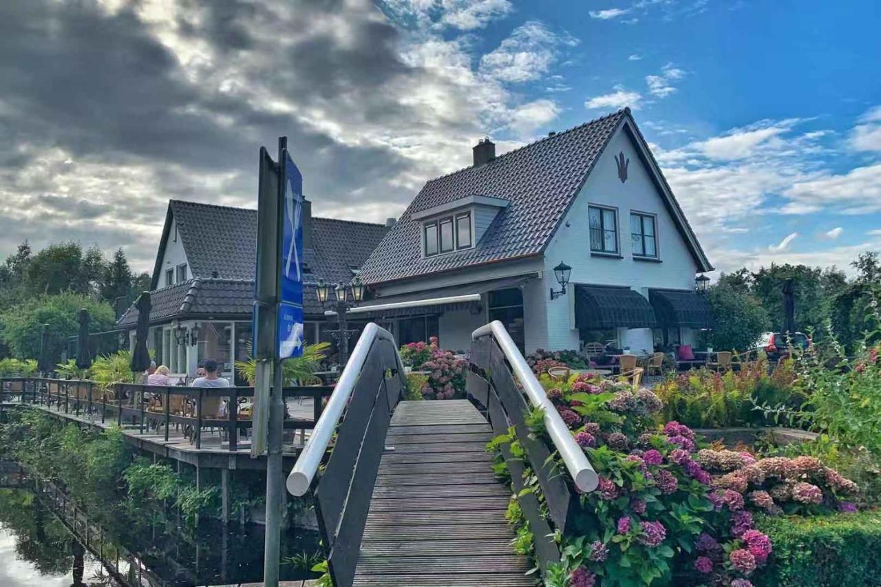 De Dames Van De Jonge Hotel Restaurant Giethoorn Εξωτερικό φωτογραφία
