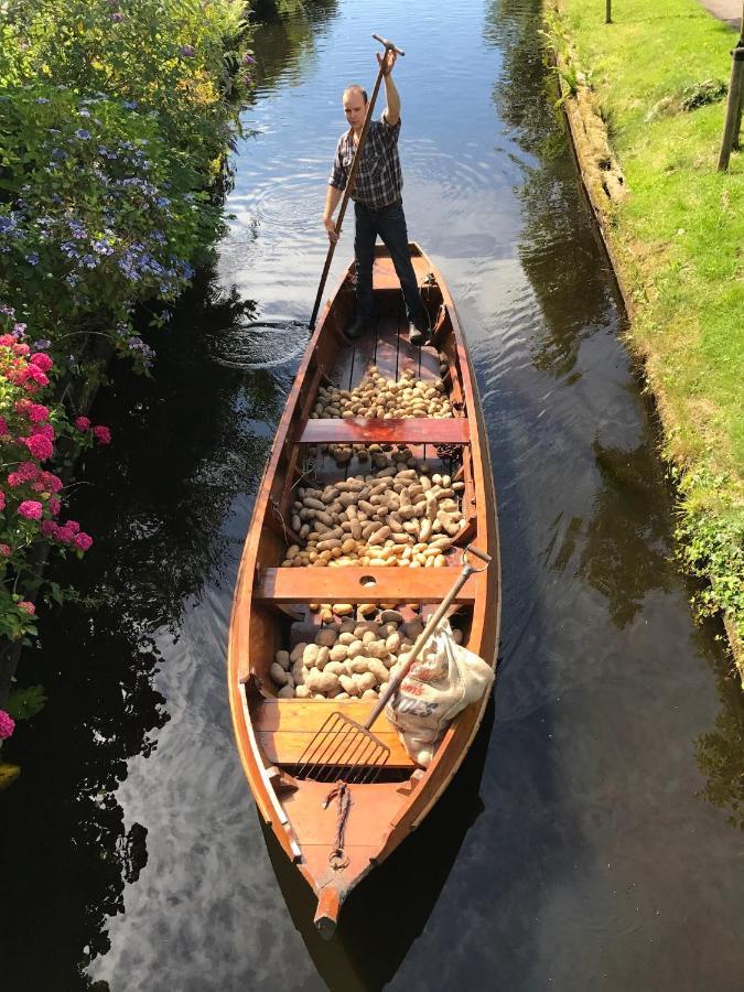De Dames Van De Jonge Hotel Restaurant Giethoorn Εξωτερικό φωτογραφία
