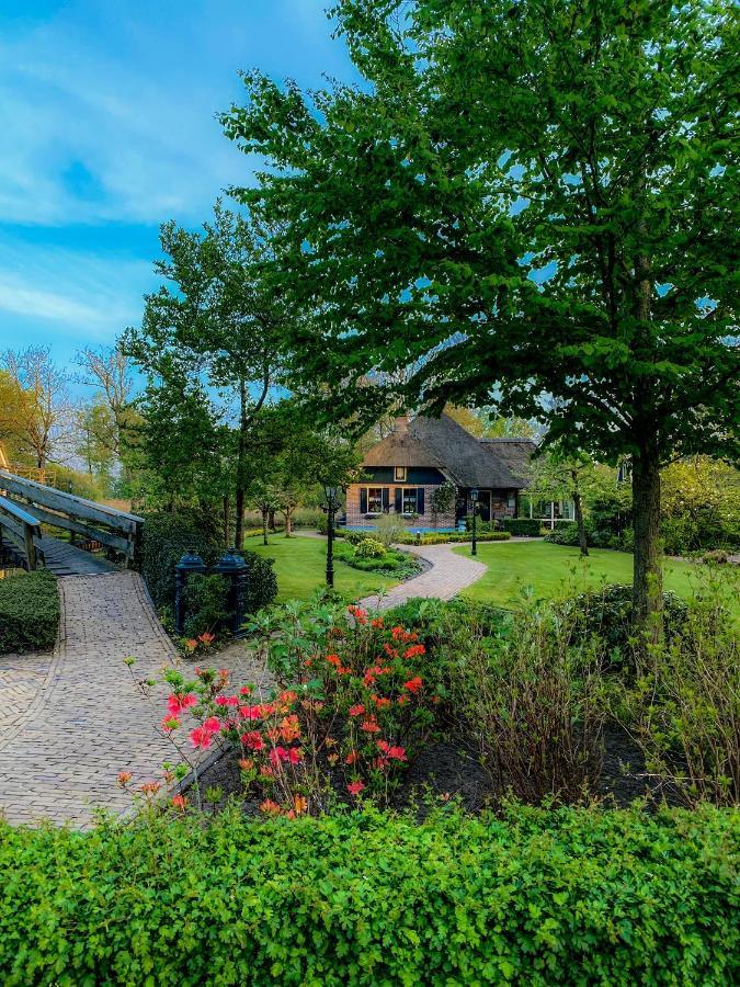 De Dames Van De Jonge Hotel Restaurant Giethoorn Εξωτερικό φωτογραφία